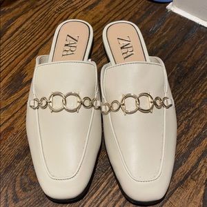Zara loafers